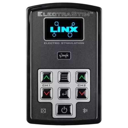 ELECTRASTIM - LINX STIMULATEUR &Eacute;LECTRIQUE &Agrave; DOUBLE CANAL AVEC APPLICATION ET T&Eacute;L&Eacute;COMMANDE
