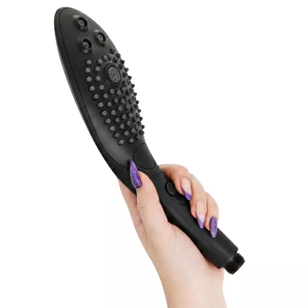 WOMANIZER - POMMEAU DE DOUCHE STIMULANT CLITORIAL WAVE NOIR