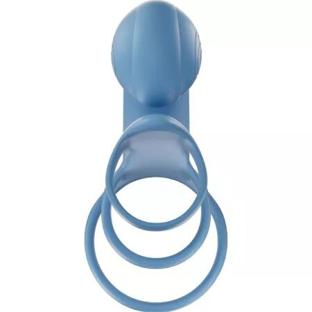 SNAIL VIBE - JOVI ARC ANNEAU DE COUPLE AVEC T&Eacute;L&Eacute;COMMANDE BLEUE