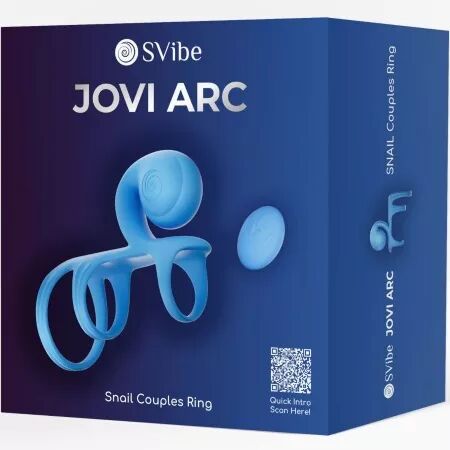 SNAIL VIBE - JOVI ARC ANNEAU DE COUPLE AVEC T&Eacute;L&Eacute;COMMANDE BLEUE