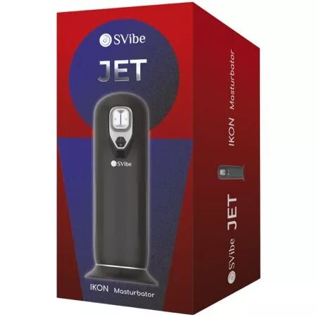 SNAIL VIBE - MASTURBATEUR CHAUFFANT ET &Agrave; POUSSE IKON JET