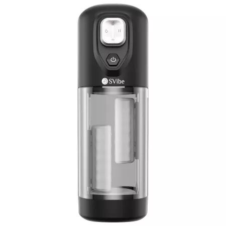 SNAIL VIBE - MASTURBATEUR IKON VOLT &Agrave; EFFET DE CHALEUR ET DE FRICTION