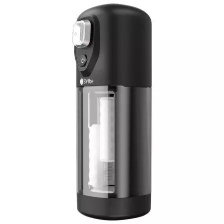 SNAIL VIBE - MASTURBATEUR IKON VOLT &Agrave; EFFET DE CHALEUR ET DE FRICTION