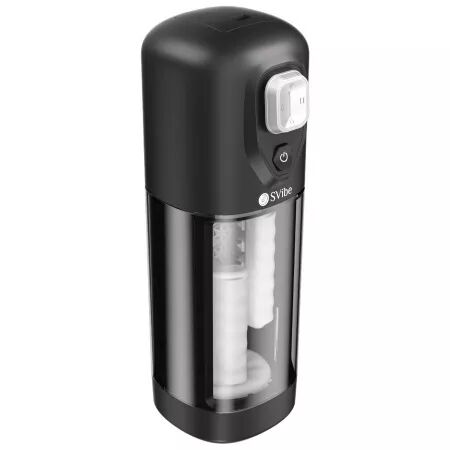 SNAIL VIBE - MASTURBATEUR IKON VOLT &Agrave; EFFET DE CHALEUR ET DE FRICTION