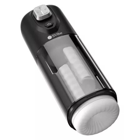 SNAIL VIBE - MASTURBATEUR IKON VOLT &Agrave; EFFET DE CHALEUR ET DE FRICTION