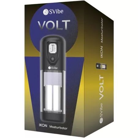 SNAIL VIBE - MASTURBATEUR IKON VOLT &Agrave; EFFET DE CHALEUR ET DE FRICTION