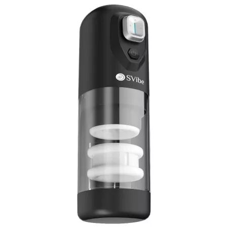 SNAIL VIBE - MASTURBATEUR IKON SPARK &Agrave; POUSS&Eacute;E ET ROTATION