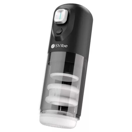 SNAIL VIBE - MASTURBATEUR IKON SPARK &Agrave; POUSS&Eacute;E ET ROTATION