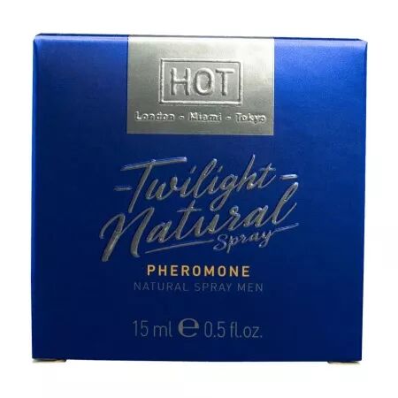 HOT - TWILIGHT PHEROMONE NATURELLE POUR HOMMES 15 ML