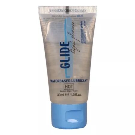 Lubrifiant &agrave; base d'eau HOT-GLIDE LIQUID PLEASURE 30 ml