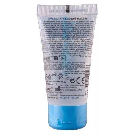 CHAUD - SUPERGLIDE LIQUID PLEASURE LUBRIFIANT &Agrave; BASE D'EAU 30 ML