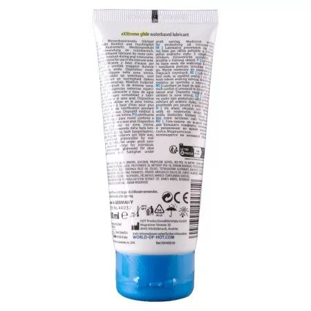 HOT - EXXTREME GLIDE LUBRIFIANT &Agrave; BASE D'EAU + HUILE DE CONFORT A+ 100 ML