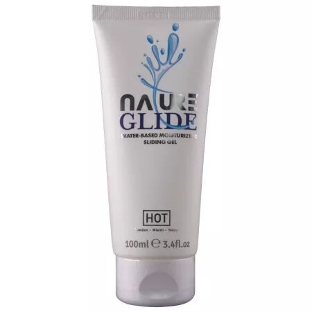 HOT - NATURE GLIDE LUBRIFIANT &Agrave; BASE D'EAU 100ML