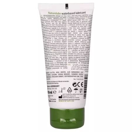 HOT - NATURE LUBE &Agrave; BASE D'EAU ET D'ALOE VERA 100 ML