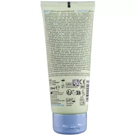 HOT - BIO LUBRIFIANT &Agrave; BASE D'EAU SENSITIV 100 ML