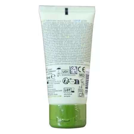 HOT - LUBRIFIANT BIO &Agrave; BASE D'EAU SUPERGLIDE 50 ML