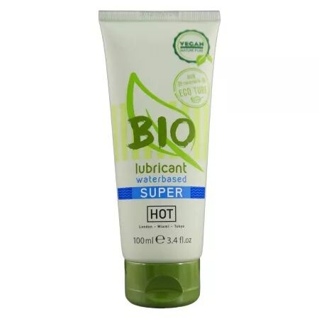 HOT - LUBRIFIANT BIO &Agrave; BASE D'EAU SUPERGLIDE 100 ML