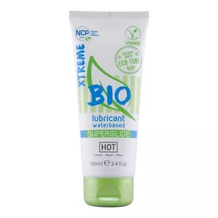 HOT - LUBRIFIANT BIO &Agrave; BASE D'EAU SUPERGLIDE XTREME 100 ML