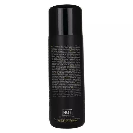 HOT - EXXTREME GLIDE LUBRIFIANT &Agrave; BASE DE SILICONE + HUILE DE CONFORT A+ 100 ML