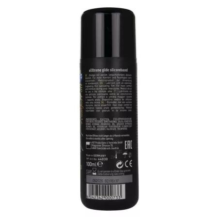 HOT - EXXTREME GLIDE LUBRIFIANT &Agrave; BASE DE SILICONE + HUILE DE CONFORT A+ 100 ML