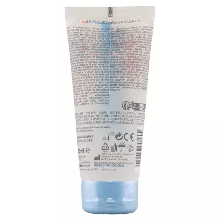 HOT - ANAL SUPERGLIDE LIQUID PLEASURE LUBRIFIANT &Agrave; BASE D'EAU 100 ML
