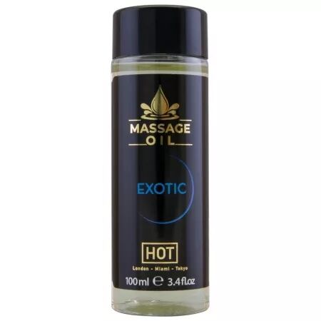 HOT - HUILE DE MASSAGE EXOTIQUE SP&Eacute;CIALE 100 ML