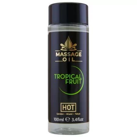 HOT - HUILE DE MASSAGE AUX FRUITS TROPICAUX 100 ML