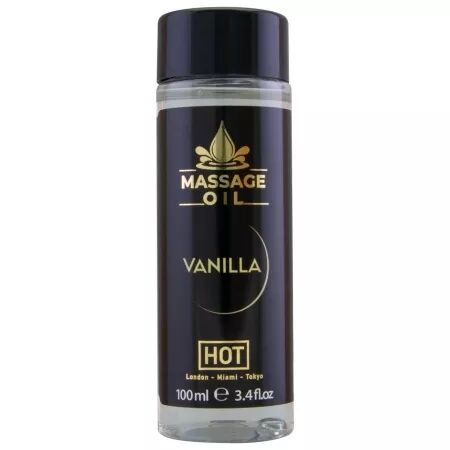 HOT - HUILE DE MASSAGE &Agrave; LA VANILLE 100 ML