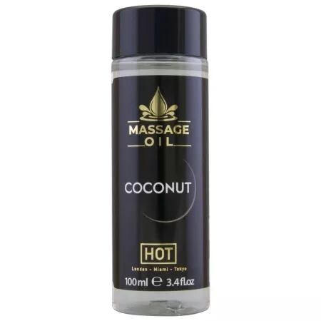 HOT - HUILE DE MASSAGE &Agrave; LA NOIX DE COCO 100 ML