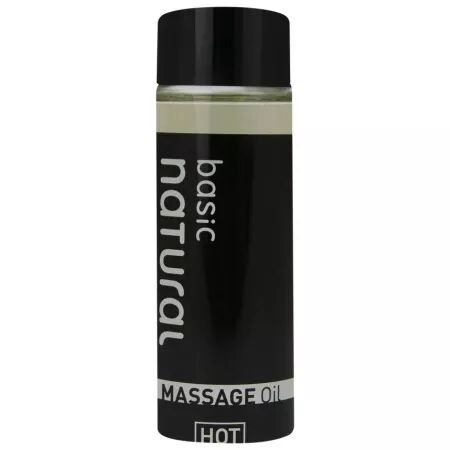 HOT - HUILE DE MASSAGE NATURELLE BASIQUE 100 ML