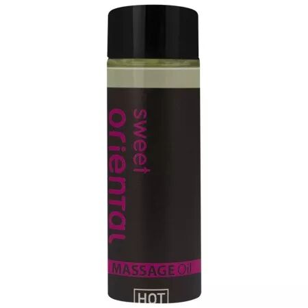 HOT - HUILE DE MASSAGE ORIENTALE ET DOUCE 100 ML