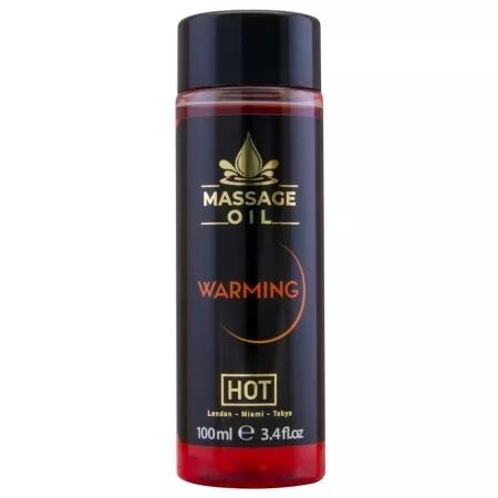 HOT - HUILE DE MASSAGE CHAUFFANTE 100 ML