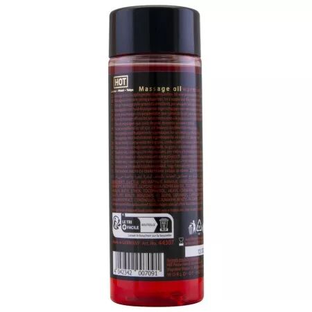 HOT - HUILE DE MASSAGE CHAUFFANTE 100 ML