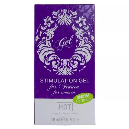 HOT - GEL STIMULANT L'ORGASME POUR FEMMES 15 ML
