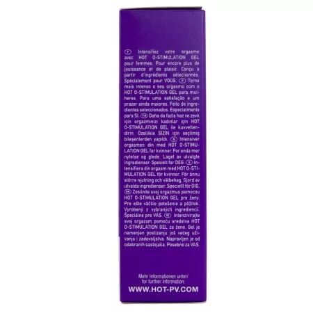 HOT - GEL STIMULANT L'ORGASME POUR FEMMES 15 ML