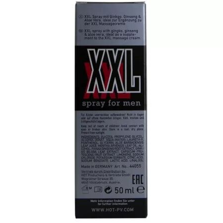 HOT - SPRAY XXL POUR HOMMES 50 ML