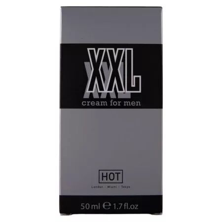 HOT - CR&Egrave;ME XXL POUR HOMMES 50 ML