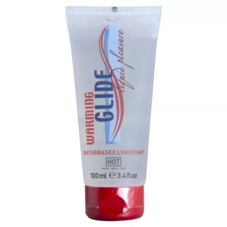HOT - LUBRIFIANT LIQUIDE ET GLISSANT POUR UN PLAISIR INTENSE &Agrave; BASE D'EAU 100 ML