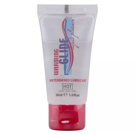 HOT - LUBRIFIANT LIQUIDE CHAUFFANT &Agrave; BASE D'EAU 30 ML