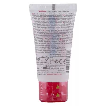 HOT - LUBRIFIANT LIQUIDE CHAUFFANT &Agrave; BASE D'EAU 30 ML