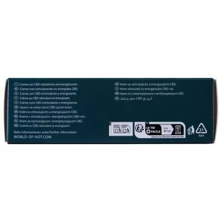 HOT - CR&Egrave;ME DE MASTURBATION CHAUDE AU CBD UNISEXE 100 ML