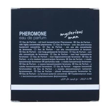 HOT - PARFUM AUX PH&Eacute;ROMONES LONDON MYSTERIOUS MAN 30 ML