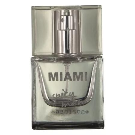 HOT - PARFUM AUX PH&Eacute;ROMONES MIAMI SPICY MAN 30 ML
