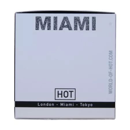 HOT - PARFUM AUX PH&Eacute;ROMONES MIAMI SPICY MAN 30 ML