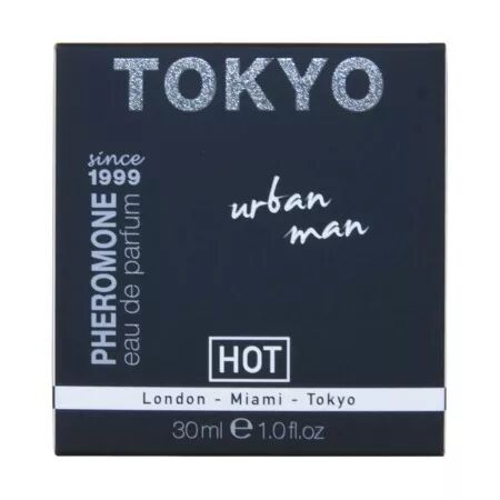 HOT - PARFUM AUX PH&Eacute;ROMONES TOKYO URBAN MAN 30 ML