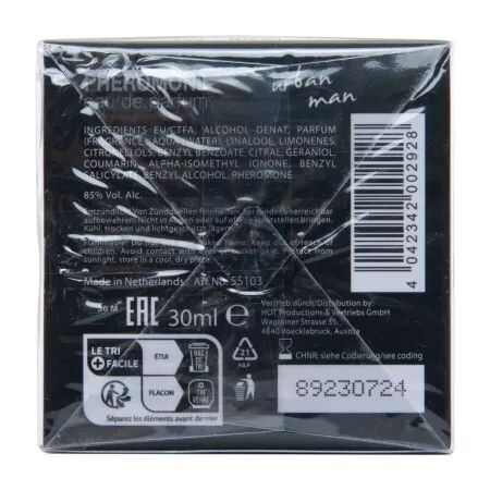 HOT - PARFUM AUX PH&Eacute;ROMONES TOKYO URBAN MAN 30 ML