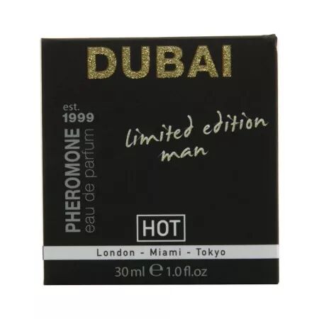 HOT - PARFUM AUX PH&Eacute;ROMONES DUBAI &Eacute;DITION LIMIT&Eacute;E HOMME 30 ML