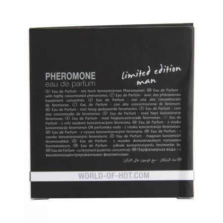 HOT - PARFUM AUX PH&Eacute;ROMONES DUBAI &Eacute;DITION LIMIT&Eacute;E HOMME 30 ML