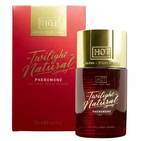 HOT - PH&Eacute;ROMONE TWILIGHT NATURELLE POUR FEMMES 50 ML