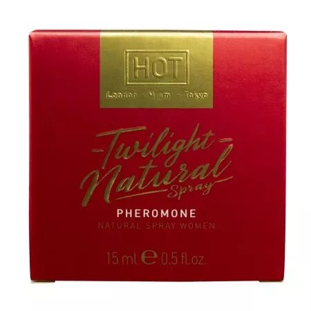 HOT - PH&Eacute;ROMONE TWILIGHT NATURELLE POUR FEMMES 15 ML